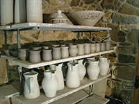Drying Pots